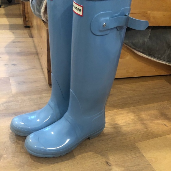 Hunter Boots size 10 - Picture 2 of 4